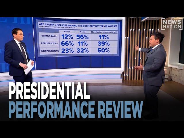 What Do Independents Think About President Trump’s Performance? NewsNation Breaks Down A New Poll