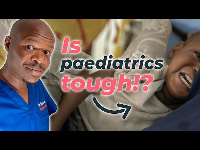 How tough is it to be a PAEDIATRICIAN in Kenya?