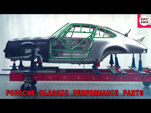 Porsche Classic Performance Parts Support