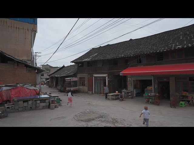 Chinese village walk, Baijin village, Guizhou・4K