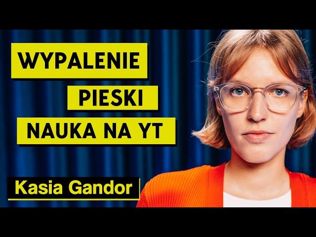 Kasia Gandor: wypalenie zawodowe, adopcja psa, feminizm, podróże i głupie pytania | Imponderabilia