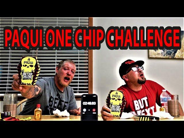 Paqui One Chip Challenge 2021 - The Worlds Spiciest Chip!