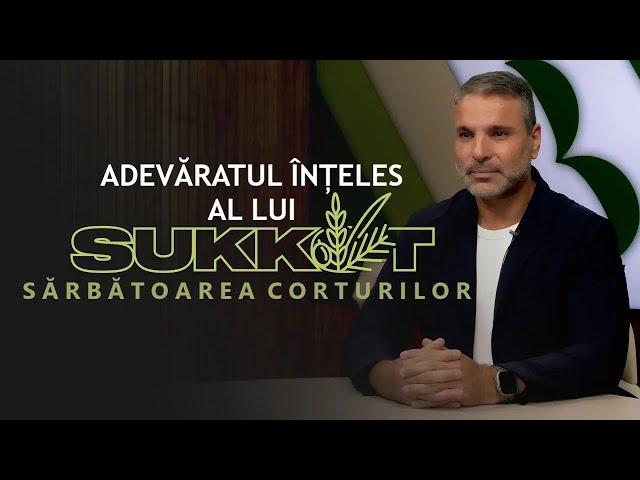 Amir Tsarfati: Adevăratul înțeles al lui Sukkot