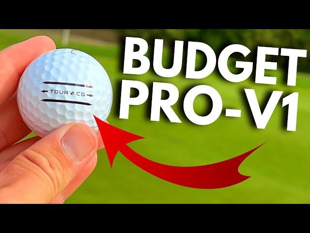 This Golf Ball Is Basically a BUDGET PRO-V1... AND I LOVE IT!!!