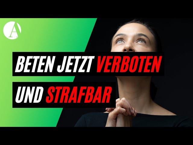 Beten jetzt strafbar? I LOHMANN:punktgenau.