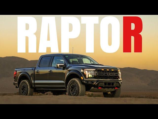 I got a 2024 Ford F150 Raptor R and it’s incredible!