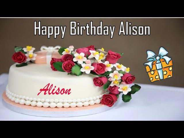 Happy Birthday Alison Image Wishes