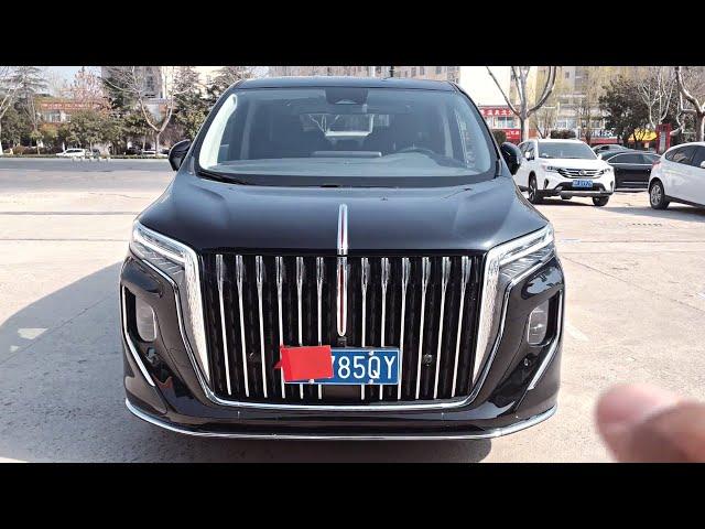 2023 Hongqi HQ9 in-depth Walkaround