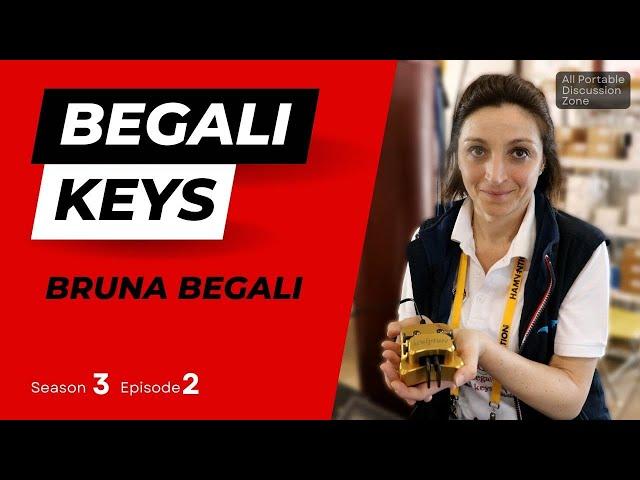 Begali Morse Code Keys and Paddles