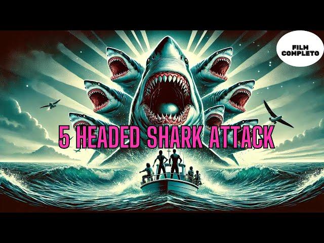 5 Headed Shark Attack | Avventura | HD | Film completo con sottotitoli in italiano