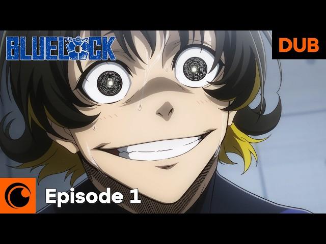 BLUE LOCK Episode 1 English Dub | Dream