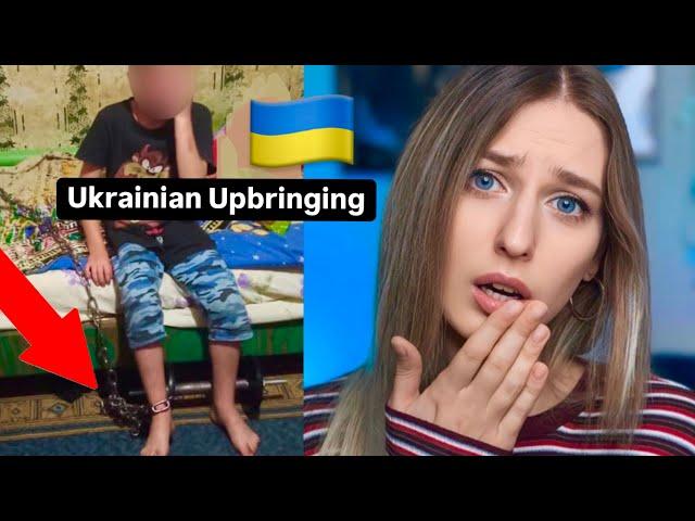 What’s Wrong With Ukrainian Parents And Why Are They TOXIC? - Comparing to American Parents