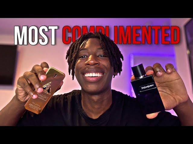 MY MOST COMPLIMENTED FRAGRANCES IN MY COLLECTION!! | MENS FRAGRANCES 2024