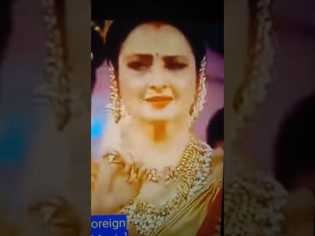 Rekha ji dance pardesiya ️️#shorts #viral #trending #youtubeshorts