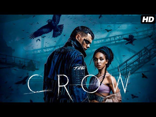 The Crow 2024 Full English Movie | Bill Skarsgård, FKA Twigs, Danny Huston | Review & Facts