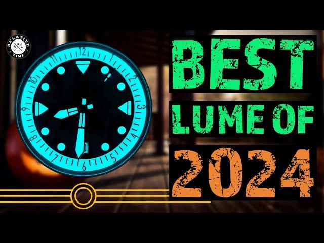 Lume-O-Ween 2024! Top 5 Watches For Lume!