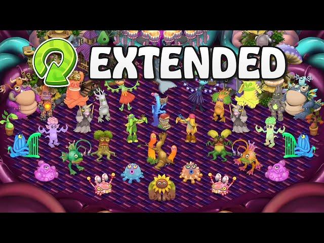 Psychic Island - Full Song 4.3 Extended (My Singing Monsters)