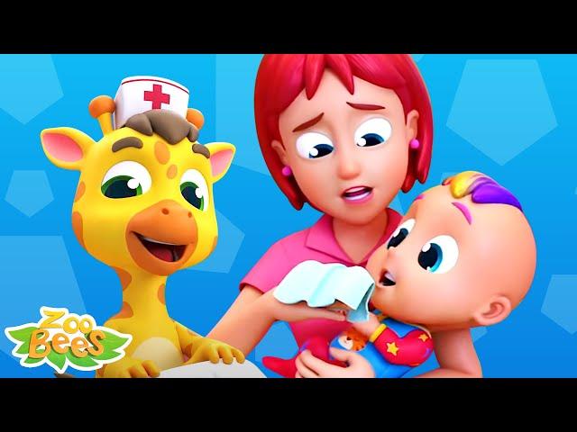 Sick Song, Baby Get Well, Nursery Rhymes and Cartoon Videos for Kids