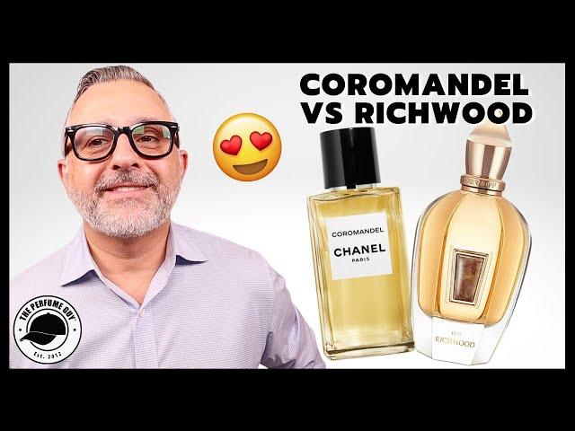 CHANEL COROMANDEL vs XERJOFF RICHWOOD Which Is Your Favorite? | Your Fragrance Question Answered