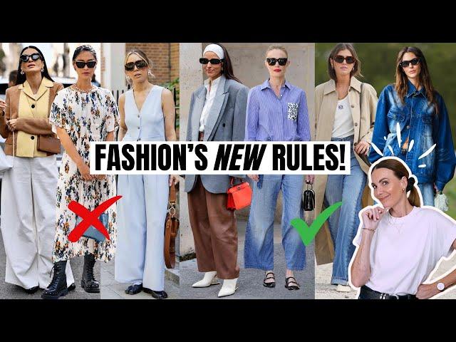 Fashion Rules You’ve Never Heard Of To Level Up Your Style | Fashion Trends Over 50