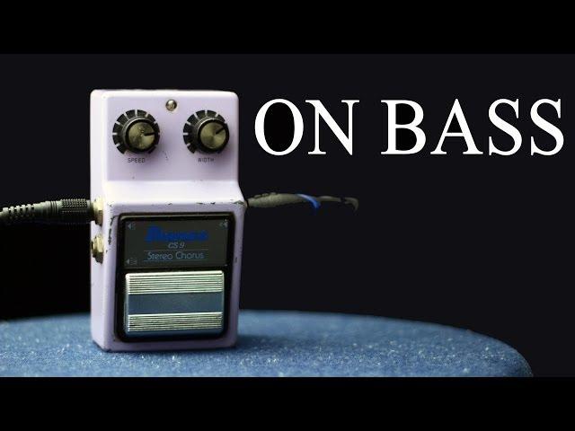 Ibanez CS9 [Bass Demo]
