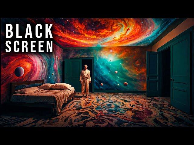 Intense Deep Dreaming Music To Enter Parallel Universes | Binaural Beats Sleep Music | Black Screen