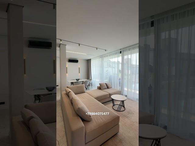 Продажа новый дом в Сочи в Хосте. 200 м2, бассейн, ремонт. #домвсочи