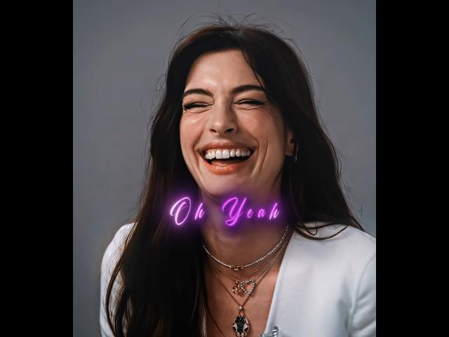 "Oh Yeah" | Anne Hathaway "Catwoman" edit | Shake It To The Max (Slowed)