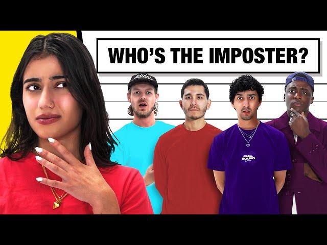 Who's The Imposter? (Sara Saffari Edition)