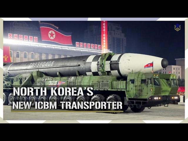 North Korea Unveils New ICBM Transporter, Raising Regional Concerns