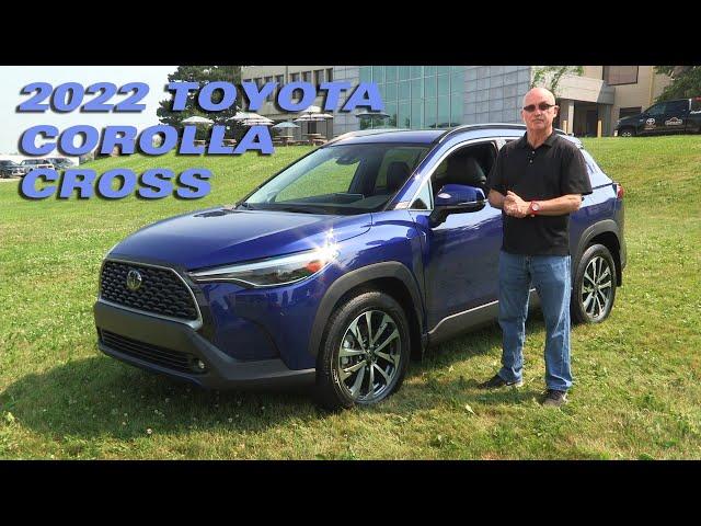 2022 Toyota Corolla Cross // Test Drive | Motoring TV