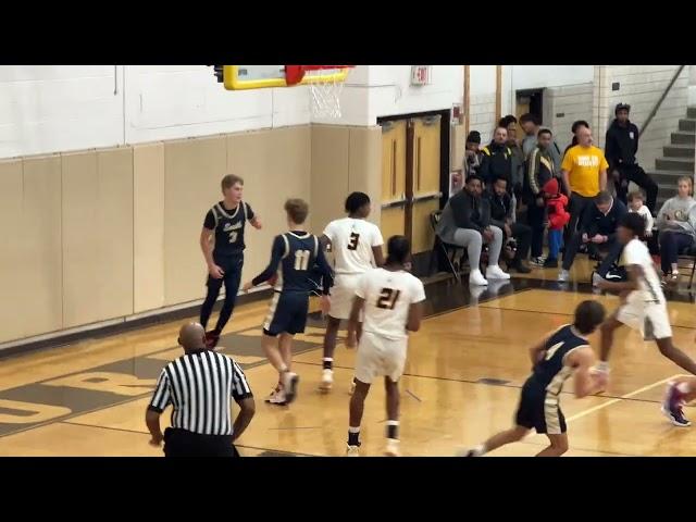 Grosse Pointe South 2023 Anthony Benard (Mercer commit) highlights vs. Ferndale