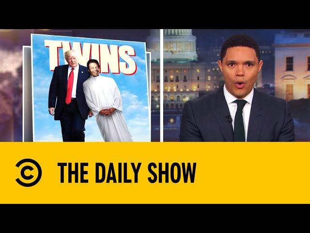 Meet The Pakistani Donald Trump | The Daily Show With Trevor Noah