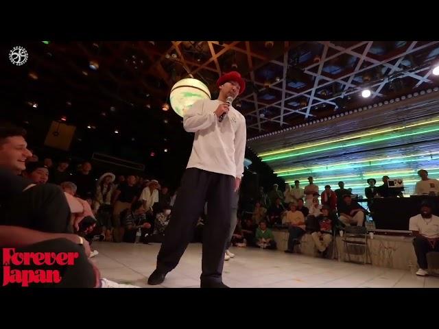 【TOP６】KITE vs KEI AT Summer dance forever Japan 2024 Popping