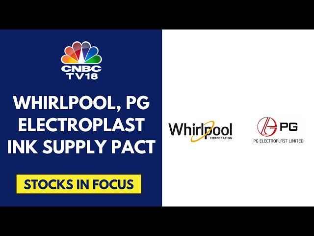 PG Electroplast & Whirlpool Surge On Contract Manufacturing Deal For Semi-Automatic Washing Machines