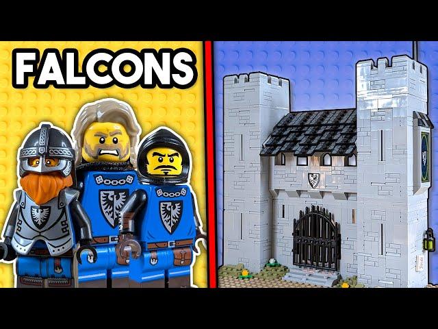 I Built a Castle for my Medieval LEGO City!