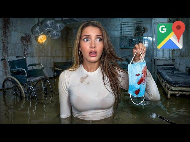Exploring Abandoned Google Map Locations!