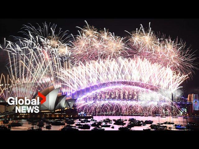 New Year's 2024: Sydney, Australia puts on stunning fireworks show