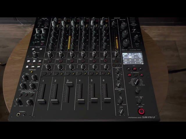 First SoundCheck: Pioneer DJM V10 LF - Mandalorian Theme