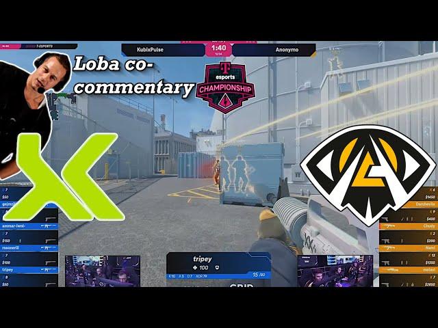 GRAND FINAL: KUBIX vs ANONYMO - T-ESPORTS - HIGHLIGHTS