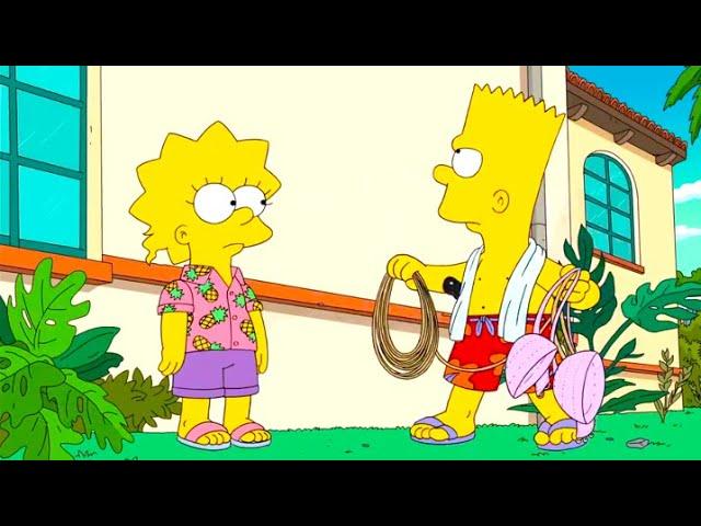 Bart le tiende una broma a Homero L0S SlMPS0NS Capitulos completos en español Latino