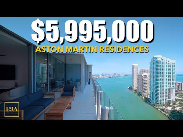 Aston Martin Residences Miami | $5.9 Million Dollar | Miami Condo | Peter J Ancona