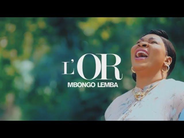 L'Or Mbongo - MA ROBE DE GLOIRE (Clip Officiel)