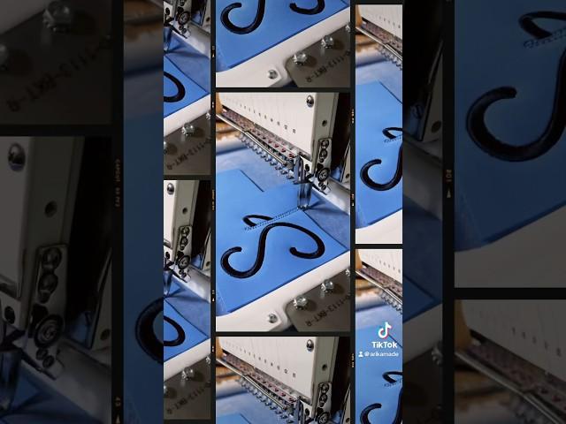 #Puff Embroidery on my multi-needle #machine #ArikaMade #Tutorials