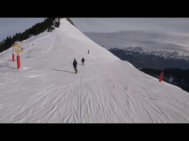 Châtel Skiing 2020