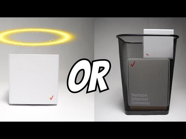 Verizon 5G Home Internet: GREAT OR TRASH?