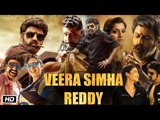 Veera Simha Reddy (2023) Full Hindi dubbed uncut movie HEVC 720p