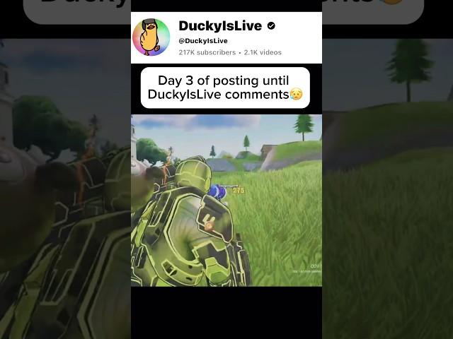 Where is DuckyIsLive 🫨#shorts #fortnite @DuckyIsLive