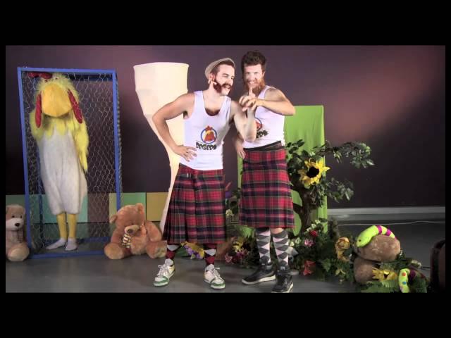 Breakfast With BeGerk (The Fishy Song) - Axed Scottish TV Show