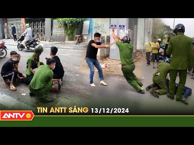 Tin tức an ninh trật tự nóng, thời sự Việt Nam mới nhất 24h sáng ngày 13/12 | ANTV